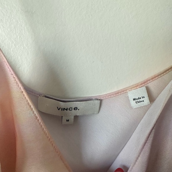 VINCE Marble-printed Rainbow camisole Size M - Picture 9 of 10